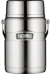 THERMOS Speisegef&auml;&szlig; Stainless King, Edelstahl mattiert 1,2 l, h&auml;lt 12 Stunden