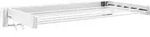 ARTWEGER Wandw&auml;schetrockner Art Dry 70 cm wei&szlig; - Silber