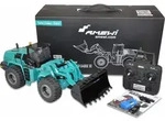Amewi G485E SE Petrol, Frontlader, 1:14, Junge/M&auml;dchen, 2000 mAh, 4,8 kg - Gr&uuml;n