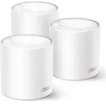 TP-Link AX3000 Whole Home Mesh WiFi 6 System, 3er Pack, Wei&szlig;, Intern, CE: <20 dBm