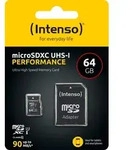 Intenso microSD UHS-I Performance 64GB