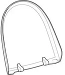 Deckel f&uuml;r AquaClean 8000(plus) weiss 250067
