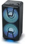 Muse M-1820 DJ, Spieler, CD, CD-R, CD-RW, 150 W, Schwarz, Tasten, Drehregler,