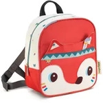Rucksack Kinderrucksack Kinder Kindergartenrucksack F&uuml;chsin Lilliputiens - Rot