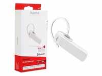 Hama MyVoice1500 Mono-Bluetooth-Headset Multipoint Sprachsteuerung Weiß