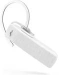 Hama MyVoice1500, Kabellos, Anrufe/Musik, 20 - 20000 Hz, 15 g, Kopfh&ouml;rer, Wei&szlig; -