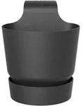 elho Greenville Easy Hanger 19.5 - Blumentopf f&uuml;r Balkon - 100% recyceltem Plastik -