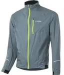 L&ouml;ffler M Bike Jacket Pl Active Granite 50 - Grau - 50