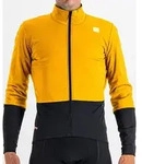 SPORTFUL Winddichte Fahrradjacke - TOTAL COMFORT - Gelb/Schwarz M - Gelb/Schwarz - M