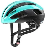 Uvex Rise CC Helm aquablau-schwarz matt gr&ouml;&szlig;e 52-56 cm S41.0.090.0215 - Wei&szlig;