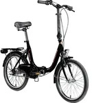 Z&uuml;ndapp ZF40 20 Zoll Klapprad Klappfahrrad Faltrad StVZO Faltfahrrad Erwachsene