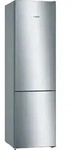 Bosch Serie 4 KGN39VLEB, 368 l, SN-T, 14 kg/24h, E, Fresh Zone Fach, Edelstahl -