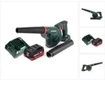 Metabo AG 18 Akku Gebl&auml;se 18 V + 1x Akku 10,0 Ah + Ladeger&auml;t