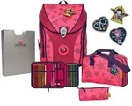DerDieDas ErgoFlex MAX Exklusiv SUPERFLASH Neon Star Schulra - Rosa
