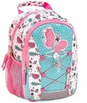 Kleiner Schmetterlings-Kindergartenrucksack - Schwarz