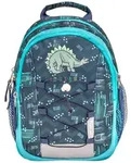 Kleiner Stegosaurus Kindergartenrucksack - Blau