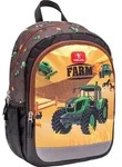 Belmil Kiddy Plus Kindergartenrucksack "Farm" f&uuml;r 3-6 J&auml;hrige Kinder mit Brustgurt
