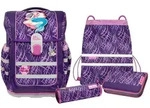 McNeill Schulranzen Set ERGO COMPLETE MAGIC 5tlg - Lila