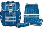 McNeill Schulranzen-Set 5-teilig Mac2 New Police - Blau