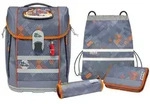 McNeill McNeill McLight 2 - Schulranzen Set 6tlg. 38 cm - Rot