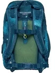 Beckmann Schulranzenset Active Air FLX - 6-Tlg. Set Ninja Master - Blau