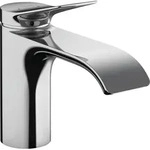 hansgrohe Vivenis, Einhebel-Waschtischmischer 80, Zugstangen-Ablaufgarnitur, Chrom, 1