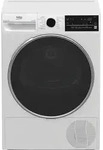 Beko B3T42240S, Freistehend, Frontlader, W&auml;rmepumpe, Wei&szlig;, Drehregler, Ber&uuml;hrung,