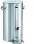 Bartscher Kaffeemaschine Silver 1300, 100 Tassen, 13,2 Liter, Edelstahl, A190189 -