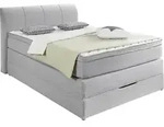 Boxspringbett BX 1440 - Grau