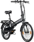 Z&uuml;ndapp Green 1.0 E Bike 20 Zoll Elektro Klapprad f&uuml;r Erwachsene 150 - 180 cm 6
