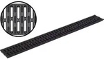 ACO Self&reg; Stegrost Microgrip Kunststoffrost 100cm antirutsch Rinnenrost Rost f&uuml;r