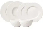 Villeroy & Boch Manufacture Rock blanc Starter Set 6tlg. - Wei&szlig;
