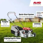 AL-KO Benzin-Rasenm&auml;her Classic 4.62 P-A , 46 cm Schnittbreite, 1.9 kW