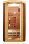 Dewello Infrarotkabine Infrarotsauna TORONTO 102cm x 102cm inkl.
