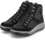 Legero Damenschuhe Stiefeletten Rei&szlig;verschluss Schwarz Freizeit,...