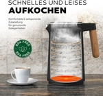 BALTER Edelstahl Wasserkocher mit Temperatureinstellung, 45&deg;C-100&deg;C,...