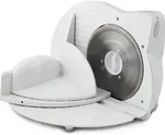Esperanza EKM017W Schneidemaschine Elektro Edelstahl Wei&szlig; Kunststoff Edelstahl 150