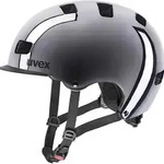 Uvex hlmt 5 bike pro, Integralhelm, Hartschalenbau, Glanz - Grau