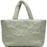 s.Oliver Schultertasche Shopper Extra Large Light Green mint - T&uuml;rkis