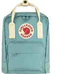 FJ&Auml;LLR&Auml;VEN Kanken Mini Sky Blue-Light Oak_delete - Blau