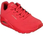 Skechers Damen Sneakers Rot 73690-RED Gr&ouml;sse 40 - Rot - 40