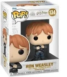 Harry Potter - Ron Weasley 134 - Funko Pop! - Vinyl Figur - Orange/Blau/Beige