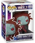 What If...? - Zombie Scarlet Witch 943 - Funko Pop! - Vinyl Figur - Blau/Rot/Braun