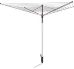 Vileda Sun Lift 50, Aluminium, Schwarz, Wei&szlig;, 50 m, Flur, 1 St&uuml;ck(e) -