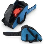 Bituxx Transporttasche Kettens&auml;ge, schwarz-blau, MS-12951