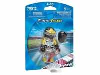PLAYMOBIL Playmo-Friends Rennfahrer 70812