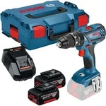 Bosch GSB18V-28 Akku-Schlagbohrschrauber 2x2Ah 18V Li-Ion im Koffer 06019H400B