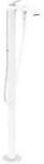 hansgrohe Vivenis Einhebel-Wannenarmatur, freistehend, 75445700 - Wei&szlig;
