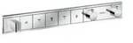 hansgrohe RainSelect Fertigset Unterputzmodell f&uuml;r 5 Verbraucher, 15358000