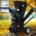BRAST H&auml;cksler Schredder Gartenh&auml;cksler Benzin | 11kW(15PS) | Astst&auml;rke...